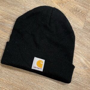 Carhartt adult Black Beanie